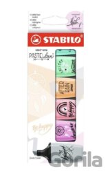 Zvýrazňovač STABILO BOSS MINI Pastel 6 ks