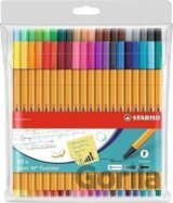 Popisovač STABILO point liner 88 sada 40 ks v pouzdru