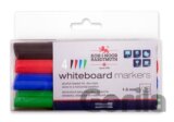 Koh-i-noor značkovače White Board sada 4ks - plochý hrot