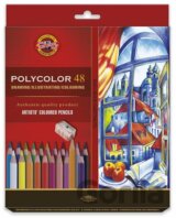 Koh-i-noor umělecké pastelky POLYCOLOR 48 ks