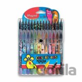 Maped Sada Color´ Peps Monster Fixy 12ks + 15ks pastelek