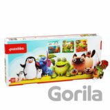 Oblíbená zvířátka 3 v 1