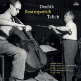 Dvořák: Koncert h moll pro violoncello a orchestr  LP