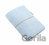 FILOFAX Domino Soft pastel modrá osobní