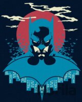 Malování podle čísel: Batman - v modré a červené