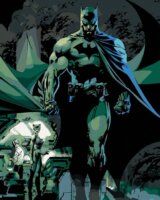 Malování podle čísel: Batman - v laboratoři