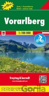 Vorarlberg 1:100T/automapa
