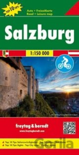 Salzburg 1:150T/automapa