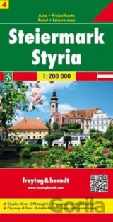 Steiermark/Štýrsko 1:200T/automapa