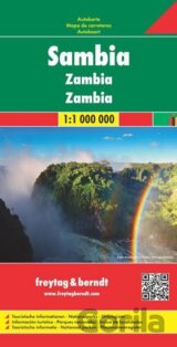 Sambia/Zambie 1:1M/mapa