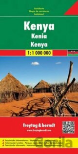 Kenya/Keňa 1:1,5M/mapa