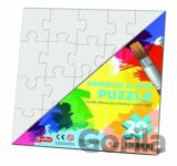 Namaluj si sám puzzle: čtverec