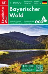 PhoneMaps 181 Bayerischer Wald 1:50 000 / Turistická mapa