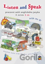 Listen and Speak, 1. díl (pracovní sešit) pro 4. ročník
