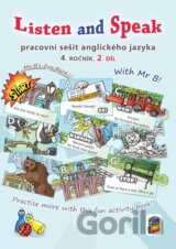 Listen and Speak, 2. díl (prac. sešit)