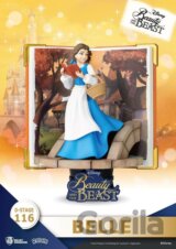 Disney diorama Book series - Belle 13 cm (Beast Kingdom)
