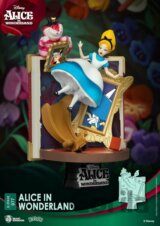 Alenka v ríši divov diorama Book series - Alenka 15 cm (Beast Kingdom)