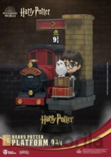 Harry Potter diorama D-Stage - Nástupište 9 a 3/4  15 cm (Beast Kingdom)