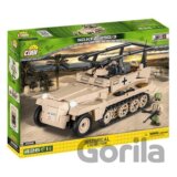 Stavebnice COBI II WW Sd.Kfz 250/3 (DAK)