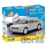 Stavebnice COBI Fiat 124 Berlina 1200, 1:35