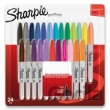Permanentní popisovač Sharpie Fine sada 24 ks