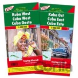 Kuba West und Ost 1:400