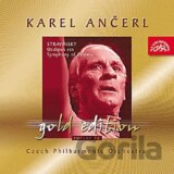 Gold Edition 14 - Stravinsky - Oidipus Rex, Žalmová symfonie
