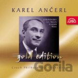 Gold Edition 32 Stravinskij: Svatba (Les Noces), Kantáta, Mše