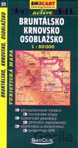 SC 059 Bruntálsko, Krnovsko, Osoblažsko 1:50 000