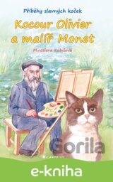 Kocour Olivier a malíř Monet