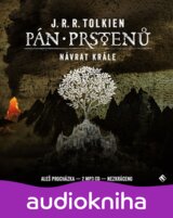 PROCHAZKA ALES: TOLKIEN: PAN PRSTENU - NAVRAT KRALE: (MP3-CD) (  2-CD)