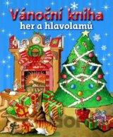 Vánoční kniha her a hlavolamů