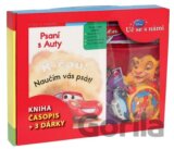 Kufřík - Psaní s Auty (kniha, časopis + 3 dárky)