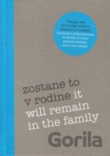 Zostane to v rodine (Daniela Čarná) [SK]