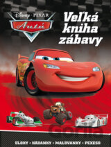 Autá: Veľká kniha zábavy