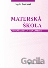 Materská škola - organizácia a manažment