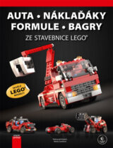 Auta, náklaďáky, formule, bagry ze stavebnice LEGO