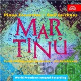 Bohuslav Martinů: Koncerty pro klavír a orchestr č. 1-5, Concertino pro klavír a orch.