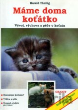 Máme doma koťátko