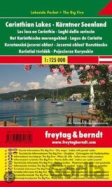 Automapa: Korutanská jezera 1:125 000 (kapesní lamino)