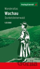 WA WD Turistický atlas Wachau 1:25 000