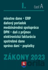 Zákony 2023 I/A - Daňové zákony