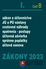 Zákony 2023 I/B  - účtovné zákony