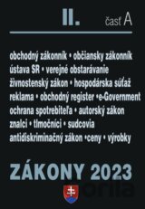Zákony 2023 II/A - Obchodné a občianske právo, Živnostenské podnikanie