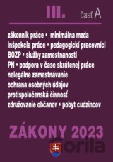 Zákony 2023 III/A - Pracovnoprávne vzťahy a BOZP, Minimálna mzda