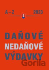 Daňové a nedaňové výdavky 2023