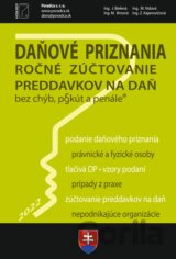 Daňové priznania 2022 + vyplnené vzory a tlačivá