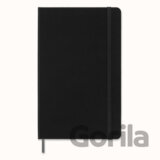 Moleskine - zápisník Smart (čierny, stredný)