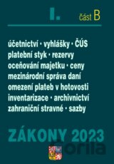 Zákony 2023 I/B - Účetní zákony a ČÚS