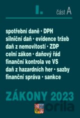 Zákony 2023 I/A - Daňové zákony